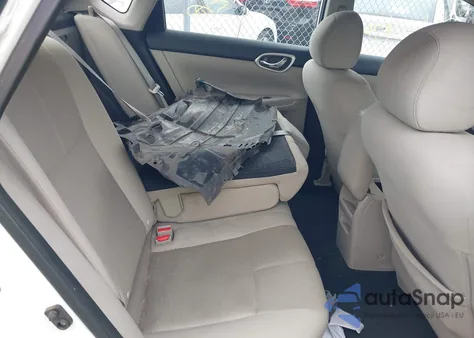 2015 Nissan Sentra S z USA, uszkodzony, nr VIN 3N1AB7AP7FY218442